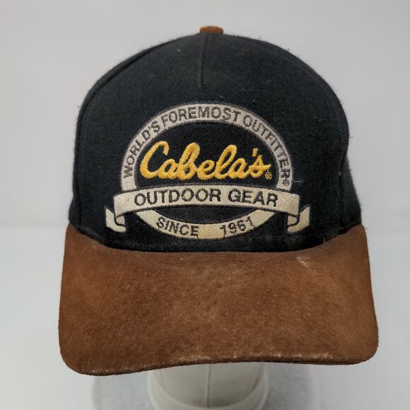 Cabela's Outdoor Gear Since 1961 Slideback Hat Multicolor OSFA Adjustable - Picture 2 of 9